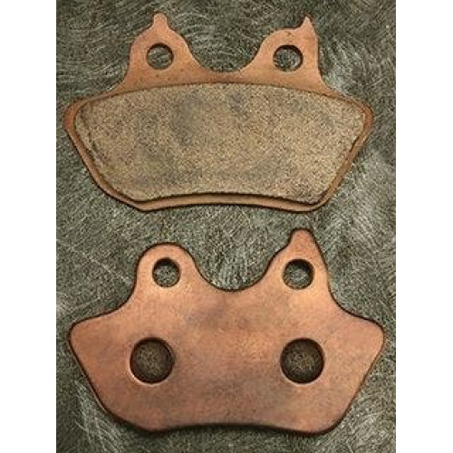 PartzBiz HD: 4408932-MidWest 90-33 Replacement Rear Brake Pads Harley Softail 06-07 Repl. 46721-06