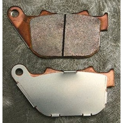 PartzBiz HD MW90-39 - MidWest 90-39 Replacement Rear Brake Pads Harley Sportster 04-Up Repl. 42836-04 PartzBiz HD MW90-39 - MidWest 90-39 Replacement Rear Brake Pads Harley Sportster 04-Up Repl. 42836-04