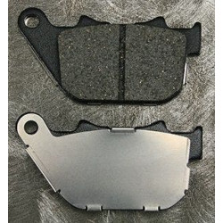 PartzBiz HD MW90-41 - MidWest 90-41 Replacement Rear Brake Pads Harley Sportster 04-Up Repl. 42836-04 PartzBiz HD MW90-41 - MidWest 90-41 Replacement Rear Brake Pads Harley Sportster 04-Up Repl. 42836-04