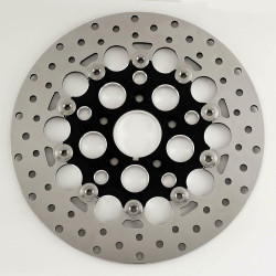 PartzBiz HD MW90-890 - MidWest 90-890 11.5" Front Floating Mesh Rotor Harley w/ Speedo Notch 84-Up PartzBiz HD MW90-890 - MidWest 90-890 11.5" Front Floating Mesh Rotor Harley w/ Speedo Notch 84-Up