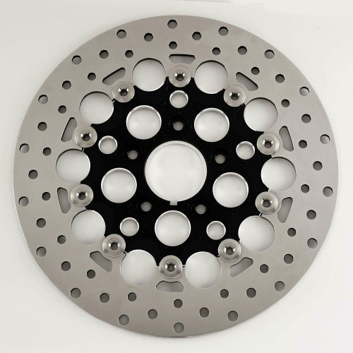 PartzBiz HD: 4408941-MidWest 90-891 11.5" Rear Floating Mesh Rotor Harley Davidson 84-Up & Custom PartzBiz HD: 4408941-MidWest 90-891 11.5" Rear Floating Mesh Rotor Harley Davidson 84-Up & Custom