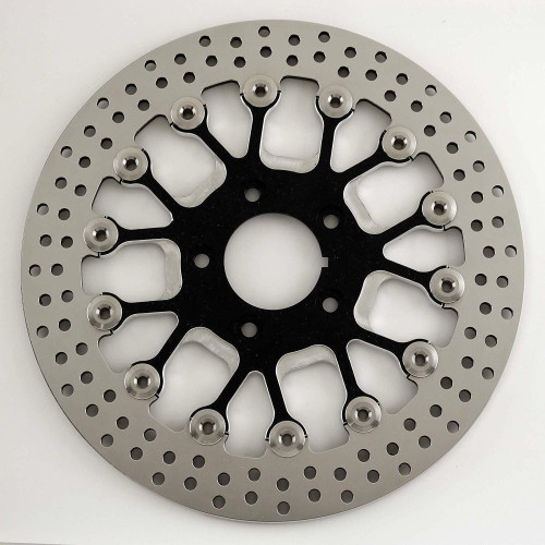 PartzBiz HD: 4408946-MidWest 90-896 11.8" Front Floating Spoked Rotor Harley FLH/T & Dyna 06-13 PartzBiz HD: 4408946-MidWest 90-896 11.8" Front Floating Spoked Rotor Harley FLH/T & Dyna 06-13