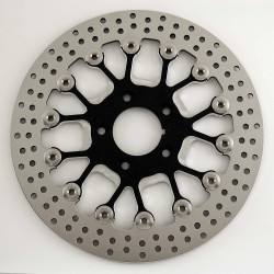 PartzBiz HD MW90-897 - MidWest 90-897 11.8" Front Floating Spoked Rotor Harley FLH/T & Dyna 06-13 PartzBiz HD MW90-897 - MidWest 90-897 11.8" Front Floating Spoked Rotor Harley FLH/T & Dyna 06-13