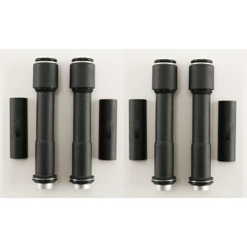 PartzBiz HD: 4408912-MidWest 91-981 Ultima Black Push Rod Tube Cover Kit Harley EVO 84-99 Sportster Engine Bezel Accent Upgrade Replacement Custom Chopper Bike ที่ดีที่สุด PartzBiz HD: 4408912-MidWest 91-981 Ultima Black Push Rod Tube Cover Kit Harley EVO 84-99 Sportster Engine Bezel Accent Upgrade Replacement Custom Chopper Bike ที่ดีที่สุด