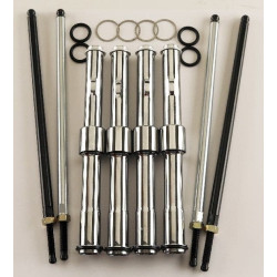 PartzBiz HD MW91-996 - MidWest 91-996 Ultima Chrome ชุดก้านกระทุ้งที่ปรับได้อย่างรวดเร็วสำหรับ Harley Davidson Twin Cam รถจักรยานยนต์แบบกำหนดเอง Chopper Bike การเปลี่ยนการอัพเกรด ประสิทธิภาพของเครื่องยนต์ใหม่ที่ดีที่สุด PartzBiz HD MW91-996 - MidWest 91-996 Ultima Chrome ชุดก้านกระทุ้งที่ปรับได้อย่างรวดเร็วสำหรับ Harley Davidson Twin Cam รถจักรยานยนต์แบบกำหนดเอง Chopper Bike การเปลี่ยนการอัพเกรด ประสิทธิภาพของเครื่องยนต์ใหม่ที่ดีที่สุด