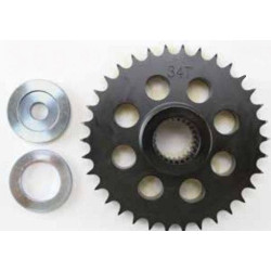 PartzBiz HD MW94-105 - MidWest 94-105 Ultima 34T Solid Compensator Sprocket Kit Harley Davidson Twin Cam 06-Up Big Twin Touring Softail Dyna Drivetrain Gears Best New Upgrade Replacement PartzBiz HD MW94-105 - MidWest 94-105 Ultima 34T Solid Compensator Sprocket Kit Harley Davidson Twin Cam 06-Up Big Twin Touring Softail Dyna Drivetrain Gears Best New Upgrade Replacement