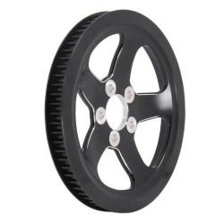 PartzBiz HD MU75327 - Mid USA 75327 Black 5 Spoke Rear 1" 68T Pulley Harley Sportster XL 07-Up sporty sportster davidson best for buy PartzBiz HD MU75327 - Mid USA 75327 Black 5 Spoke Rear 1" 68T Pulley Harley Sportster XL 07-Up sporty sportster davidson best for buy