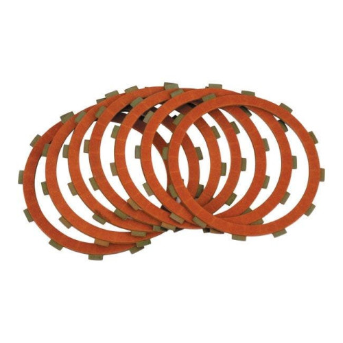 PartzBiz HD: 4408923-Midwest 96-374 Red Eagle Clutch Friction Plate Set for 1971-83 Harley davidson Sportster chopper bike motorcycle trans replacement upgrade custom motorcycle 96374 PartzBiz HD: 4408923-Midwest 96-374 Red Eagle Clutch Friction Plate Set for 1971-83 Harley davidson Sportster chopper bike motorcycle trans replacement upgrade custom motorcycle 96374