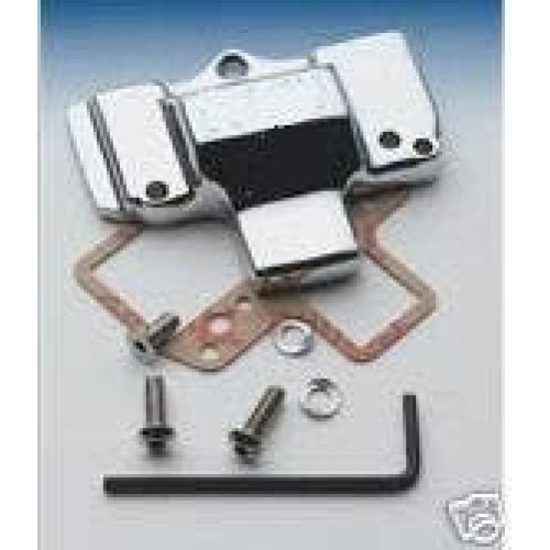PartzBiz HD: 4408887-Mikuni KHS-028 Chrome Smooth Carb Top Cover for HSR42/45mm Harley