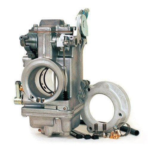 PartzBiz HD: 4408892-Mikuni Carb Easy Kit for Harley EVO / Twin Cam | 42-18 PartzBiz HD: 4408892-Mikuni Carb Easy Kit for Harley EVO / Twin Cam | 42-18