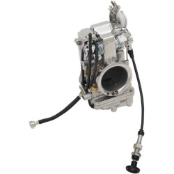 PartzBiz HD DSTM452P - Mikuni Smoothbore Polished Carburetor HSR45 45mm Carb Harley EVO Twin Cam | TM45-2PK PartzBiz HD DSTM452P - Mikuni Smoothbore Polished Carburetor HSR45 45mm Carb Harley EVO Twin Cam | TM45-2PK