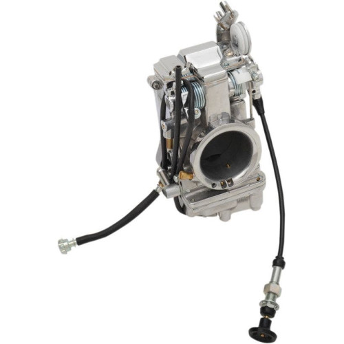 PartzBiz HD: 4408898-Mikuni Smoothbore Polished Carburetor HSR45 45mm Carb Harley EVO Twin Cam | TM45-2PK PartzBiz HD: 4408898-Mikuni Smoothbore Polished Carburetor HSR45 45mm Carb Harley EVO Twin Cam | TM45-2PK