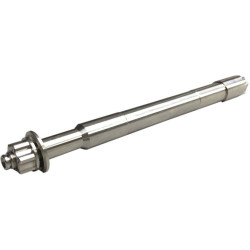 PartzBiz HD DS02141355 - MJK Performance P-4498 Stainless 25mm Front Axle 09-18 Harley Touring FLH/T PartzBiz HD DS02141355 - MJK Performance P-4498 Stainless 25mm Front Axle 09-18 Harley Touring FLH/T