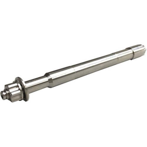 PartzBiz HD: 4408878-MJK Performance P-4498 Stainless 25mm Front Axle 09-18 Harley Touring FLH/T PartzBiz HD: 4408878-MJK Performance P-4498 Stainless 25mm Front Axle 09-18 Harley Touring FLH/T