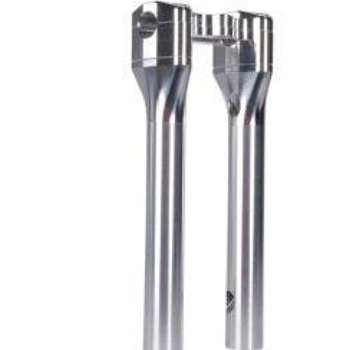 PartzBiz HD: 4408880-MJK Performance P-4527 Chrome 12" Risers for 1" Handlebar Harley | P-4527 PartzBiz HD: 4408880-MJK Performance P-4527 Chrome 12" Risers for 1" Handlebar Harley | P-4527