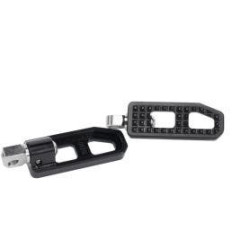 PartzBiz HD DS16201774 - MJK Performance P-4539 พักเท้าปรับระดับได้แบบ Black Anodized Harley คู่ | P-4539 PartzBiz HD DS16201774 - MJK Performance P-4539 พักเท้าปรับระดับได้แบบ Black Anodized Harley คู่ | P-4539