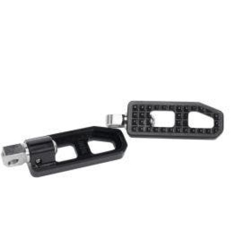 PartzBiz HD: 4408883-MJK Performance P-4539 Black Anodized Adjustable Foot Pegs Harley Pair | P-4539