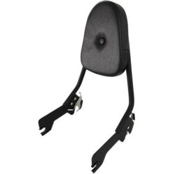 PartzBiz HD MWL-156S-18-MB - Motherwell Matte Black Quick Release Backrest Sissy Bar Harley M8 Softail 18-Up luggage bag cargo carrier Milwaukee Eight Softail DELUXE FLDE FLHC FLSL FXBB heritage slim fat bob boy PartzBiz HD MWL-156S-18-MB - Motherwell Matte Black Quick Release Backrest Sissy Bar Harley M8 Softail 18-Up luggage bag cargo carrier Milwaukee Eight Softail DELUXE FLDE FLHC FLSL FXBB heritage slim fat bob boy