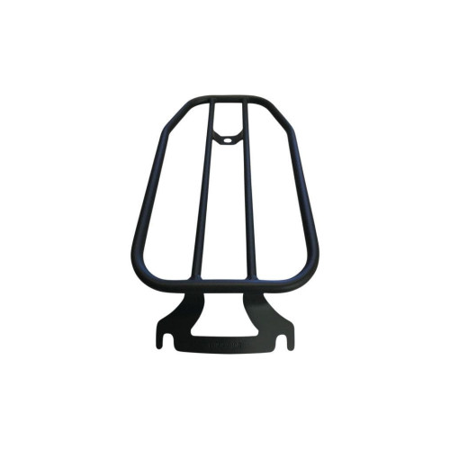 PartzBiz HD: 4408817-Motherwell Matte Black 7" Flat Solo Luggage Rack 11" x 7" Harley Touring 97-20