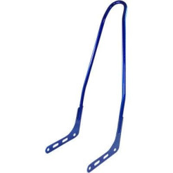PartzBiz HD MWL-156T-18-BLUE - Motherwell Primary Series 27" Tall Sissy Bar Blue Steel Harley M8 Softail 18-20 MWL-156T-18BLUE 1501-0691 15010691 PartzBiz HD MWL-156T-18-BLUE - Motherwell Primary Series 27" Tall Sissy Bar Blue Steel Harley M8 Softail 18-20 MWL-156T-18BLUE 1501-0691 15010691