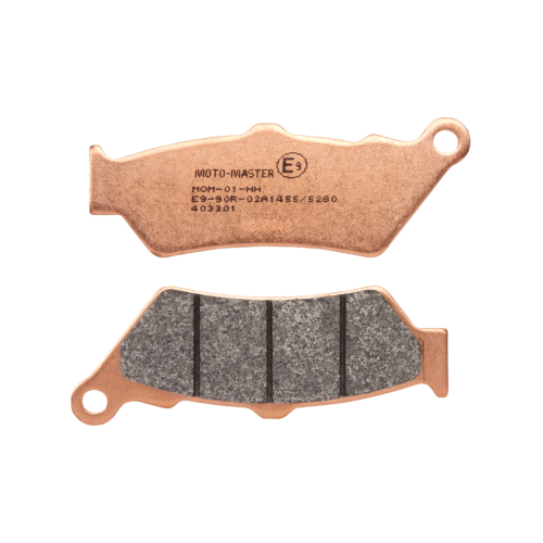 PartzBiz HD: 4408766-Moto-Master RoadPro Sintered Metal Front Brake Pads for Harley 15-23 Street | 403301-PU PartzBiz HD: 4408766-Moto-Master RoadPro Sintered Metal Front Brake Pads for Harley 15-23 Street | 403301-PU