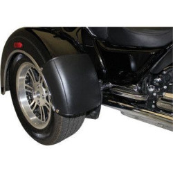 PartzBiz HD DS14140013 - Motor Trike MTBY-0170 Black Vinyl Rear Fender Bras Harley Trikes FLHTCUTG 09-18