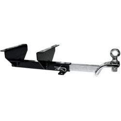 PartzBiz HD DS39020128 - มอเตอร์ Trike Trailer Hitch พร้อมลูกบอลสำหรับ Harley Ultra Trike รุ่น 09-10 - MTFR-0189A