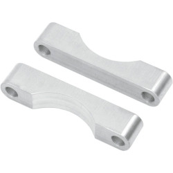 PartzBiz HD DS14100023 - Klock Werks WFB Benchmark Bagger Raw Front Fender Blocks for Harley FLH 84-13 - KW05010101R PartzBiz HD DS14100023 - Klock Werks WFB Benchmark Bagger Raw Front Fender Blocks for Harley FLH 84-13 - KW05010101R