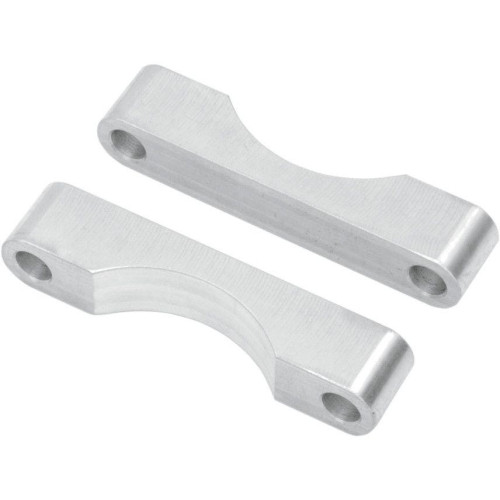 PartzBiz HD: 4408758-Klock Werks WFB Benchmark Bagger Raw Front Fender Blocks for Harley FLH 84-13 - KW05010101R PartzBiz HD: 4408758-Klock Werks WFB Benchmark Bagger Raw Front Fender Blocks for Harley FLH 84-13 - KW05010101R