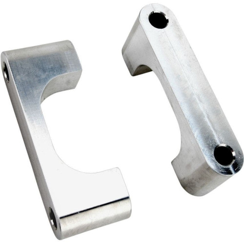 PartzBiz HD: 4408760-Klock Werks Tire Hugger Raw Front Fender 21x2.15 Mounting Blocks Harley FXS/T - KW05-02-0106-R