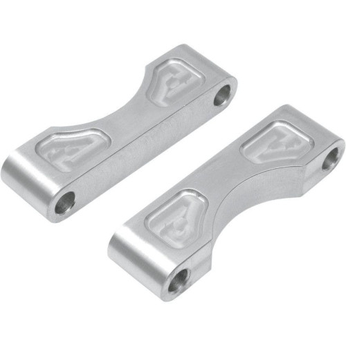 PartzBiz HD: 4408721-Klock Werks Tire Hugger Raw Front Fender 21" Mounting Brackets Blocks Harley FL - KW05-01-0102-R
