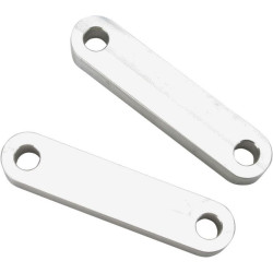 PartzBiz HD DS14100043 - Klock Werks Tire Hugger Chrome Front Fender 21x3.5 Mounting Blocks Harley FXS/T - KW05-02-0104-C