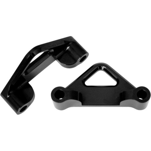 PartzBiz HD: 4408727-Accutronix Hot Legs Bagger Legs Black 1” Spacers 6” บังโคลนหน้า 84-13 | TFS41-EMF100B PartzBiz HD: 4408727-Accutronix Hot Legs Bagger Legs Black 1” Spacers 6” บังโคลนหน้า 84-13 | TFS41-EMF100B