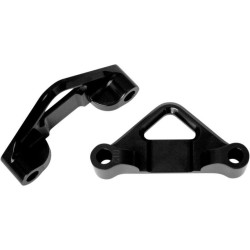 PartzBiz HD DS14100062 - Accutronix Hot Legs Bagger Legs Black .8125 ” Spacers 6 3/8 บังโคลนหน้า 84-13 | TFS41-EMF812B