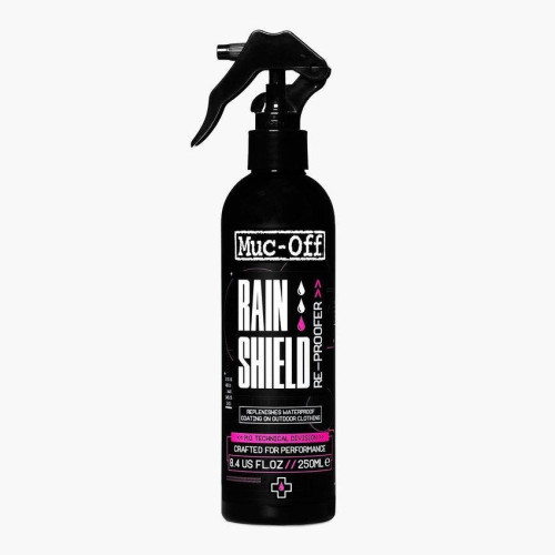 PartzBiz HD: 4408698-Muc-Off USA 20506US Rain Shield Re-Waterproofer Outdoor Clothing Spray Bottle 