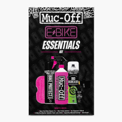 PartzBiz HD DS37040381 - Muc Off USA 20524US Ebike Essentials Kit เครื่องมือทำความสะอาด Nano Tech Bike Cleaner