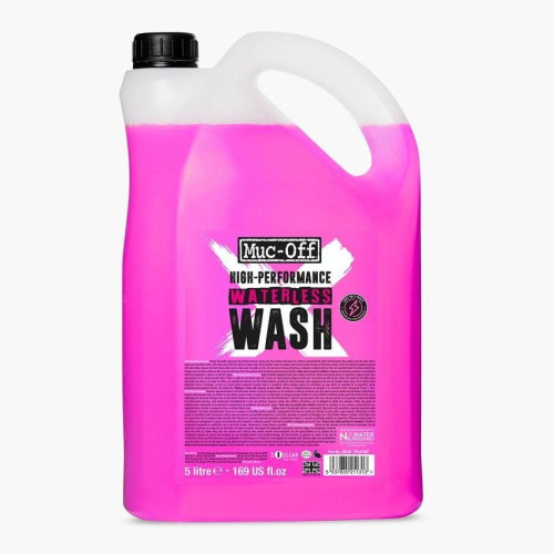 PartzBiz HD: 4408700-Muc-Off USA 20536US High Performance Easy Use Waterless Wash 5 Liter 
