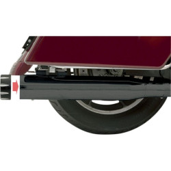 PartzBiz HD DS18011089 - Bassani Black Quick Change 4" Slip On Straight Style Mufflers Harley 17 No Tips | 1F742B PartzBiz HD DS18011089 - Bassani Black Quick Change 4" Slip On Straight Style Mufflers Harley 17 No Tips | 1F742B