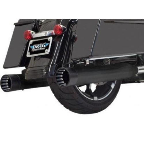 PartzBiz HD: 4408718-Bassani DNT Deep N Throaty All Black Tip 4" Slip On Mufflers Straight 2017 | 1F72DNT5B PartzBiz HD: 4408718-Bassani DNT Deep N Throaty All Black Tip 4" Slip On Mufflers Straight 2017 | 1F72DNT5B