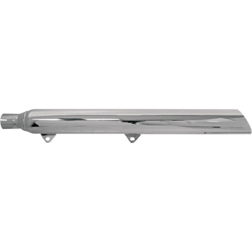 PartzBiz HD: 4408682-Bassani Chrome Hutch Special 3" Slant Cut Slip Ons Harley Softail 99-16 Header | 31117C PartzBiz HD: 4408682-Bassani Chrome Hutch Special 3" Slant Cut Slip Ons Harley Softail 99-16 Header | 31117C