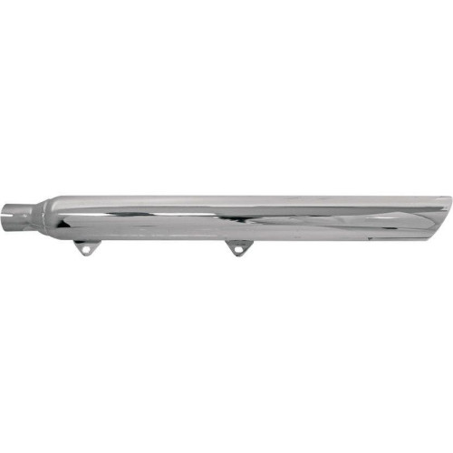 PartzBiz HD: 4408683-Bassani Chrome Hutch Special 3" Slash Cut Slip Ons Harley Softail 99-16 Header | 31117B PartzBiz HD: 4408683-Bassani Chrome Hutch Special 3" Slash Cut Slip Ons Harley Softail 99-16 Header | 31117B