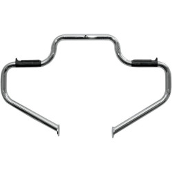 PartzBiz HD DS16240086 - การ์ดเครื่องยนต์ Lindby Chrome Front Multibar สำหรับ Harley FX Softail & Springer 00-14 - 1311 PartzBiz HD DS16240086 - การ์ดเครื่องยนต์ Lindby Chrome Front Multibar สำหรับ Harley FX Softail & Springer 00-14 - 1311