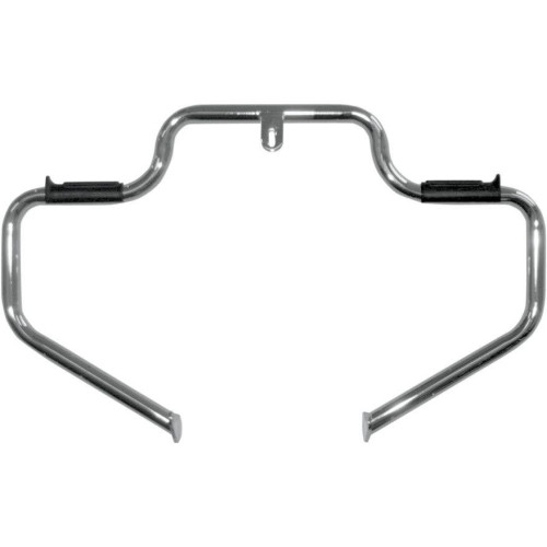 PartzBiz HD: 4408690-Lindby Front Chrome Multibar Highway Engine Guard Bar for Harley Dyna FXDWG FXDF Models - 1304