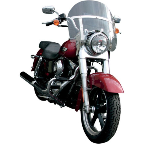 PartzBiz HD: 4408694-Lindby Chrome Front Multibar Engine Guard for Harley Dyna FLD Switchback Models - 1314 PartzBiz HD: 4408694-Lindby Chrome Front Multibar Engine Guard for Harley Dyna FLD Switchback Models - 1314