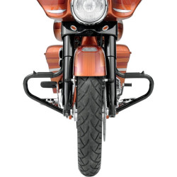 PartzBiz HD DS16240170 - Lindby ด้านหน้าสีดำ Multibar Highway Engine Guard Bar สำหรับ Harley FLH/T 97-14 - BL1302/09 PartzBiz HD DS16240170 - Lindby ด้านหน้าสีดำ Multibar Highway Engine Guard Bar สำหรับ Harley FLH/T 97-14 - BL1302/09