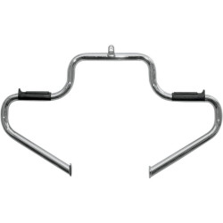 PartzBiz HD DS16240167 - Lindby ด้านหน้า Chrome Multibar Highway Engine Guard Bar สำหรับ Harley FLH/T Touring 97-14-1302/09 PartzBiz HD DS16240167 - Lindby ด้านหน้า Chrome Multibar Highway Engine Guard Bar สำหรับ Harley FLH/T Touring 97-14-1302/09