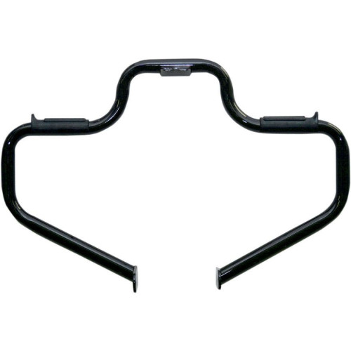 PartzBiz HD: 4408697-Lindby Front Gloss Black Multibar Highway Engine Guard Bar for Harley XL 11-14 - BL1315