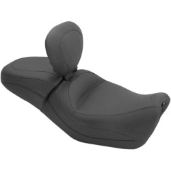 PartzBiz HD MD79786 - Mustang 1 ชิ้น Touring Seat พร้อมพนักพิงคนขับ Harley Street XG 500 750 79786 | มัสแตง PartzBiz HD MD79786 - Mustang 1 ชิ้น Touring Seat พร้อมพนักพิงคนขับ Harley Street XG 500 750 79786 | มัสแตง