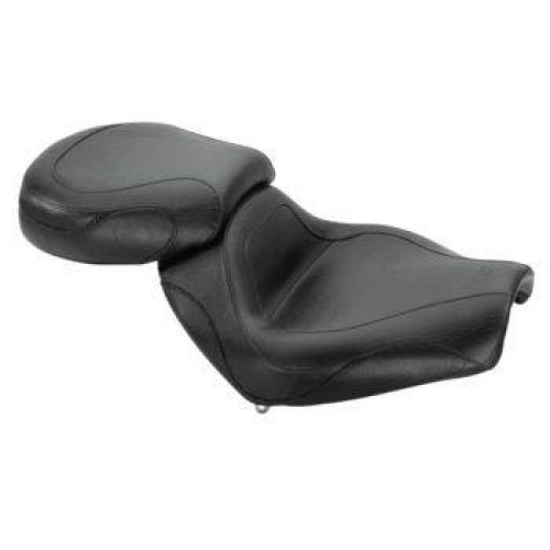 PartzBiz HD: 4408660-Mustang 75851 Two Piece Sport Touring Seat Kawasaki VN1500-1600 Suzuki VZ1600 489321 0810-0281 08100281