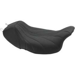 PartzBiz HD MD75059 - Mustang 75059 Black Gravity Revere Journey เบาะเดี่ยวต่ำ Harley Touring 08-Up PartzBiz HD MD75059 - Mustang 75059 Black Gravity Revere Journey เบาะเดี่ยวต่ำ Harley Touring 08-Up